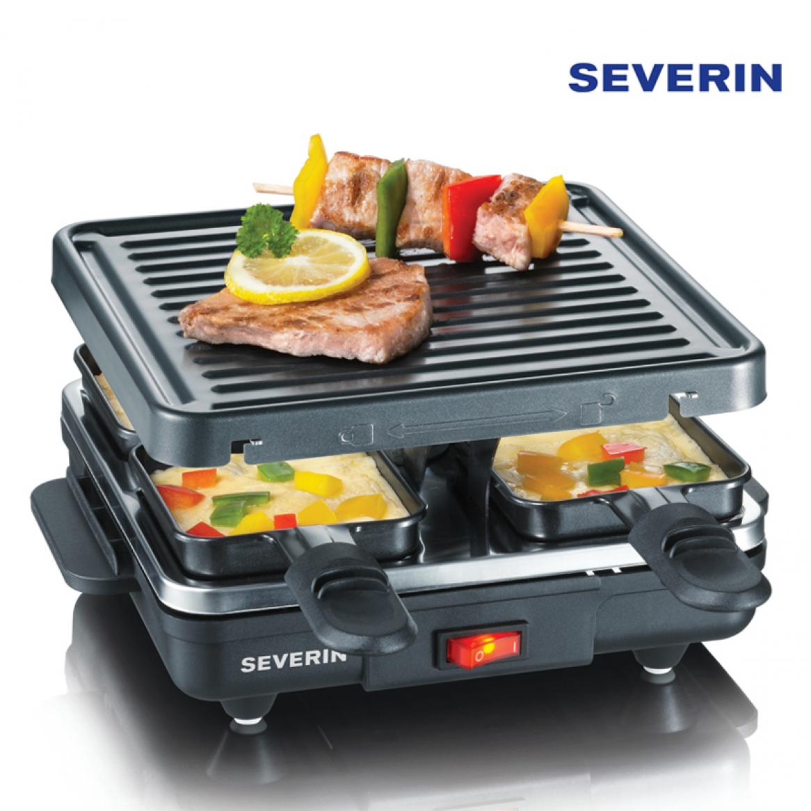 severin เตาปิ้งย่างพร้อมกระทะส่วนตัว รุ่น SEV-2686 Gill pan 