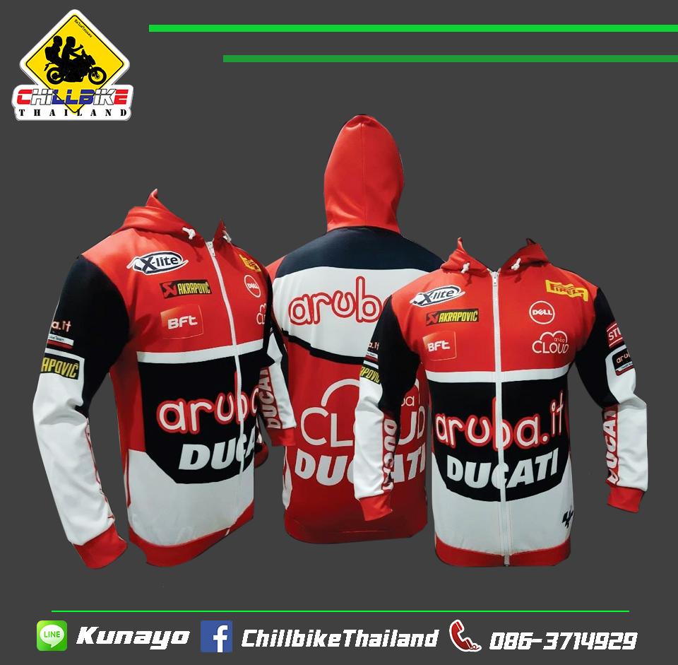 เสื้อฮูท DUCATI 003