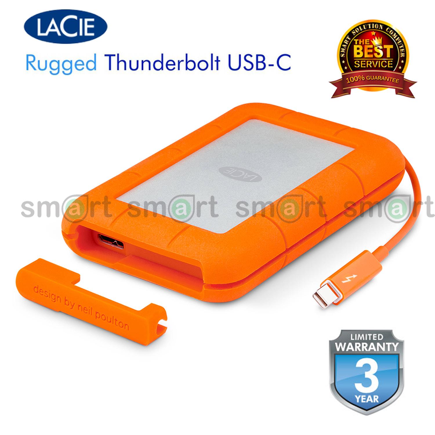 Lacie STFS4000800 Rugged Thunderbolt USB-C HardDisk