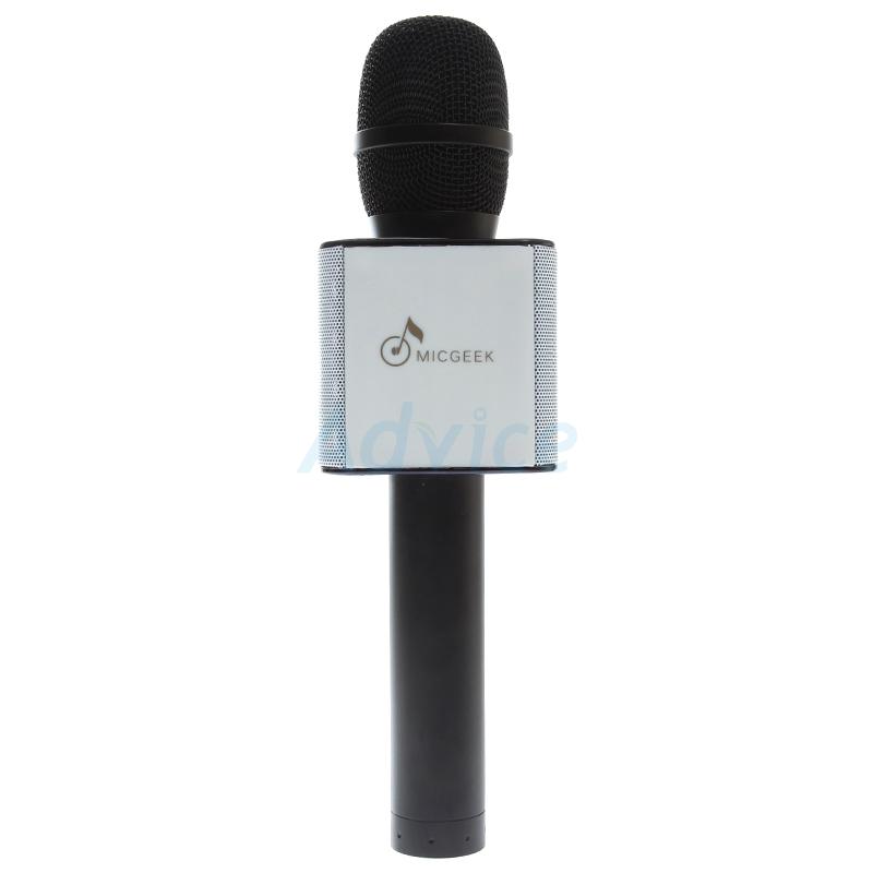 Microphone Karaoke (Q9) Bluetooth/เมนูภาษาอังกฤษ ประกัน 1Y