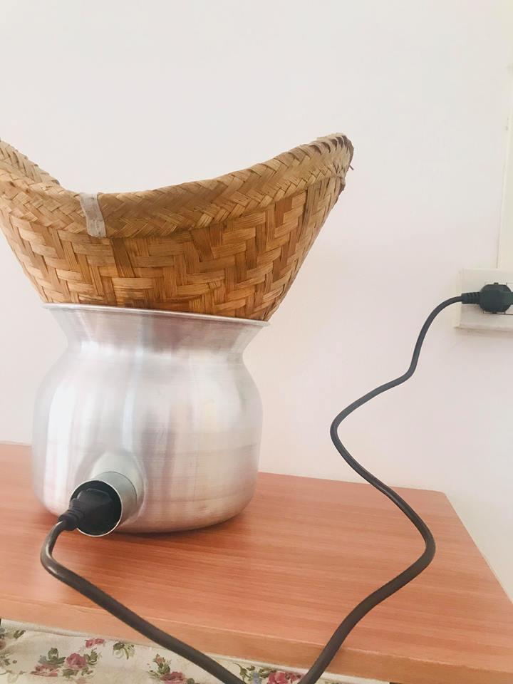 หม้อนึ่งข้าวเหนียวไฟฟ้า Popular and widespread products. หม้อนึ่งข้าวเหนียวไฟฟ้า