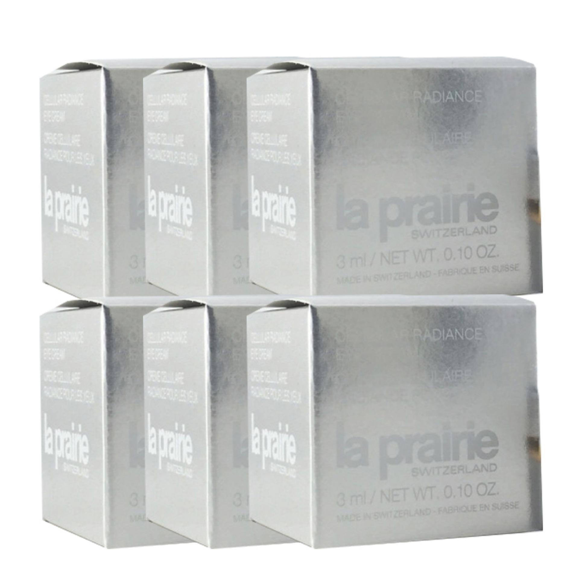 La Prairie Cellular Radiance Eye Cream อายครีมลดเลือนริ้วรอยแห่งวัย 3ml 6 ชิ้น : image La Prairie Cellular Radiance Eye Cream อายครีมลดเลือนริ้วรอยแห่งวัย 3ml 6 ชิ้น