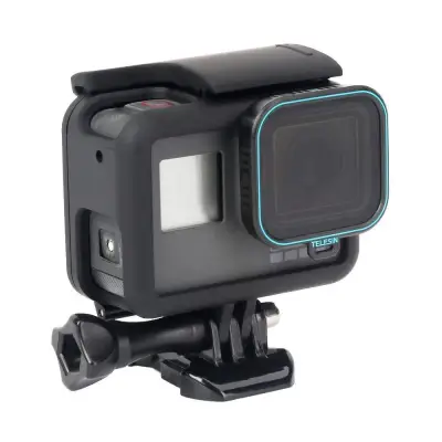 TELESIN CPL Fliter 1 Pack Lens Filter CPL Camera Lens Filter, Lens Protector Circular Polarizer Filters with Lens Cap for GoPro Hero 7, Hero 6, Hero 5 ,Hero 2018 Camera(CPL)