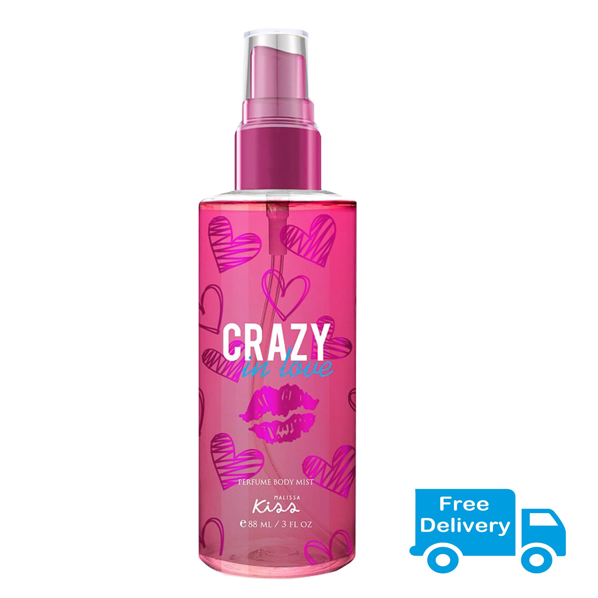 Malissa Kiss Perfume Crazy in love 88ml. 1 ชิ้น