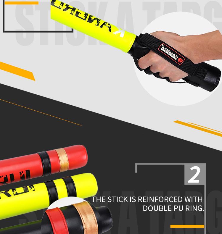 Boxing MMA Muay Thai Fighting Precision Training Sticks Tools Punching Mitts Pad