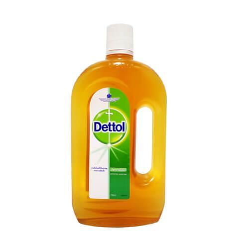 Dettol เดทตอล ผลิตภัณฑ์น้ำยาฆ่าเชื้อโรคอเนกประสงค์ ไฮยีน มัลติยูส 1200 มล.