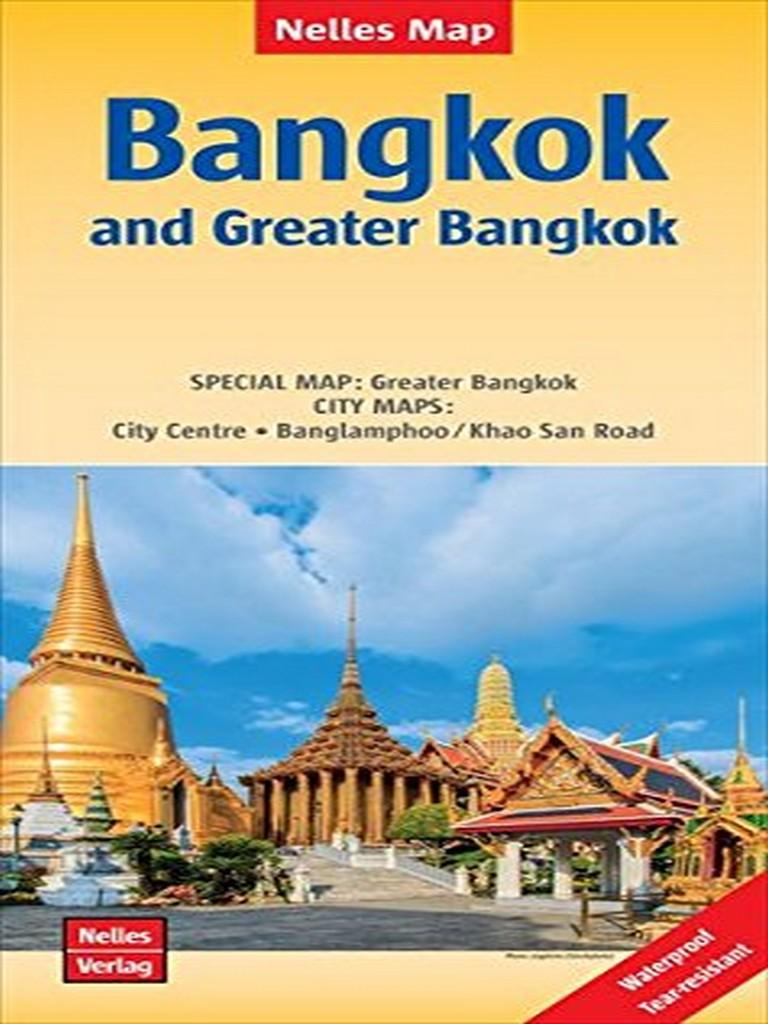 NELLES MAP: BANGKOK AND GREATER BANGKOK (2017)
