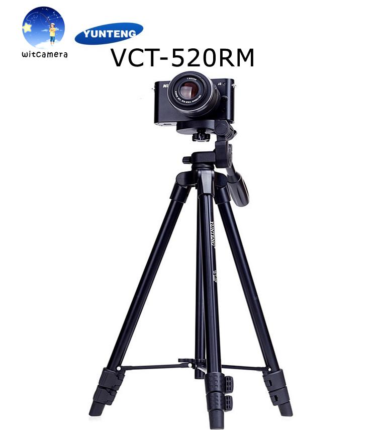 YUNTENG ขาตั้งกล้อง ใช้สำหรับโทรศัพท์มือถือ/กล้องถ่ายรูป รุ่น VCT-520