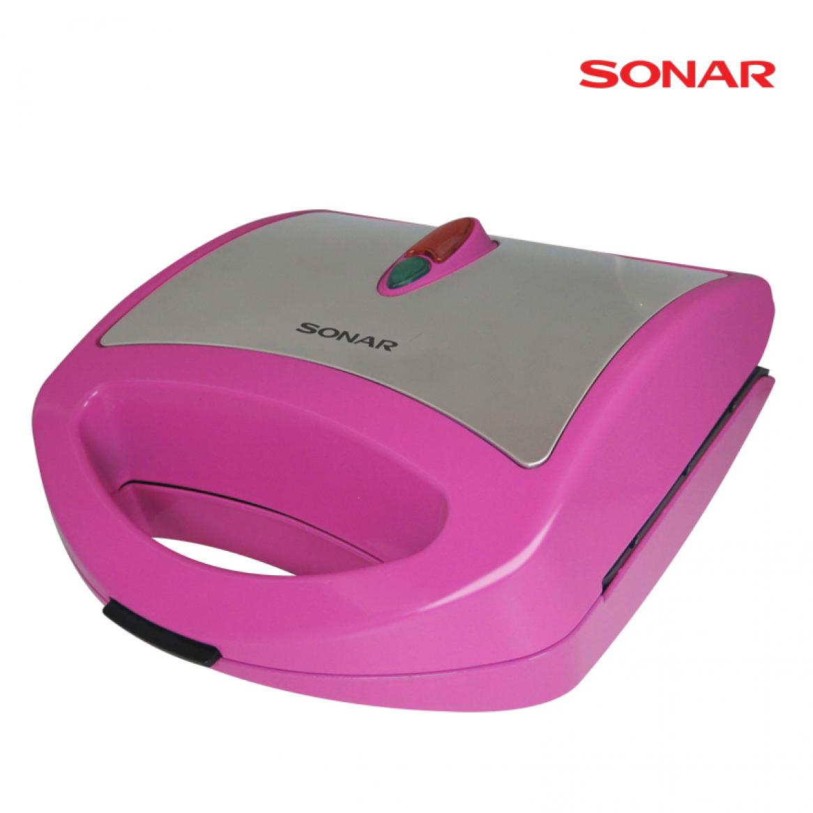 ดูภาพ SONAR เครื่องทำวาฟเฟิลฮอทดอก SW-158 - ชมพู Waffle Makers วาฟเฟิลไส้กรอก ขนาดกะทัดรัด จัดเก็บง่าย พกพาสะดวก เพิ่มเติม SONAR เครื่องทำวาฟเฟิลฮอทดอก SW-158 - ชมพู Waffle Makers วาฟเฟิลไส้กรอก ขนาดกะทัดรัด จัดเก็บง่าย พกพาสะดวก