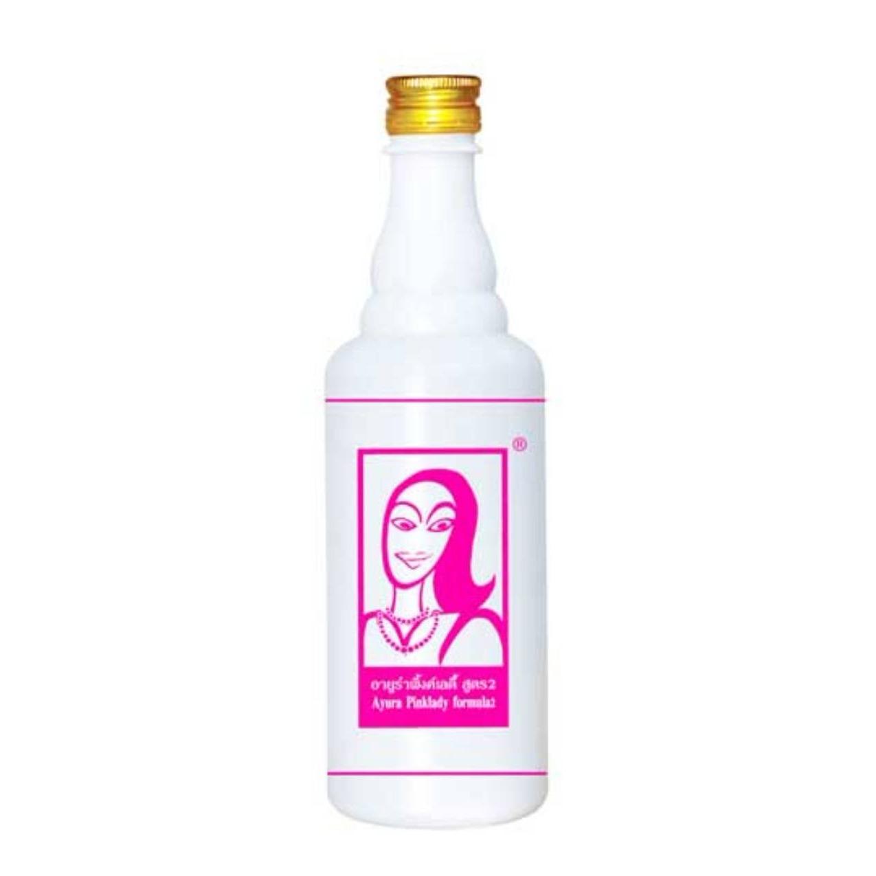  สมุนไพรอายูร่าพิ้งค์เลดี้ สูตร2 ขนาด 500 ml (1 ขวด )