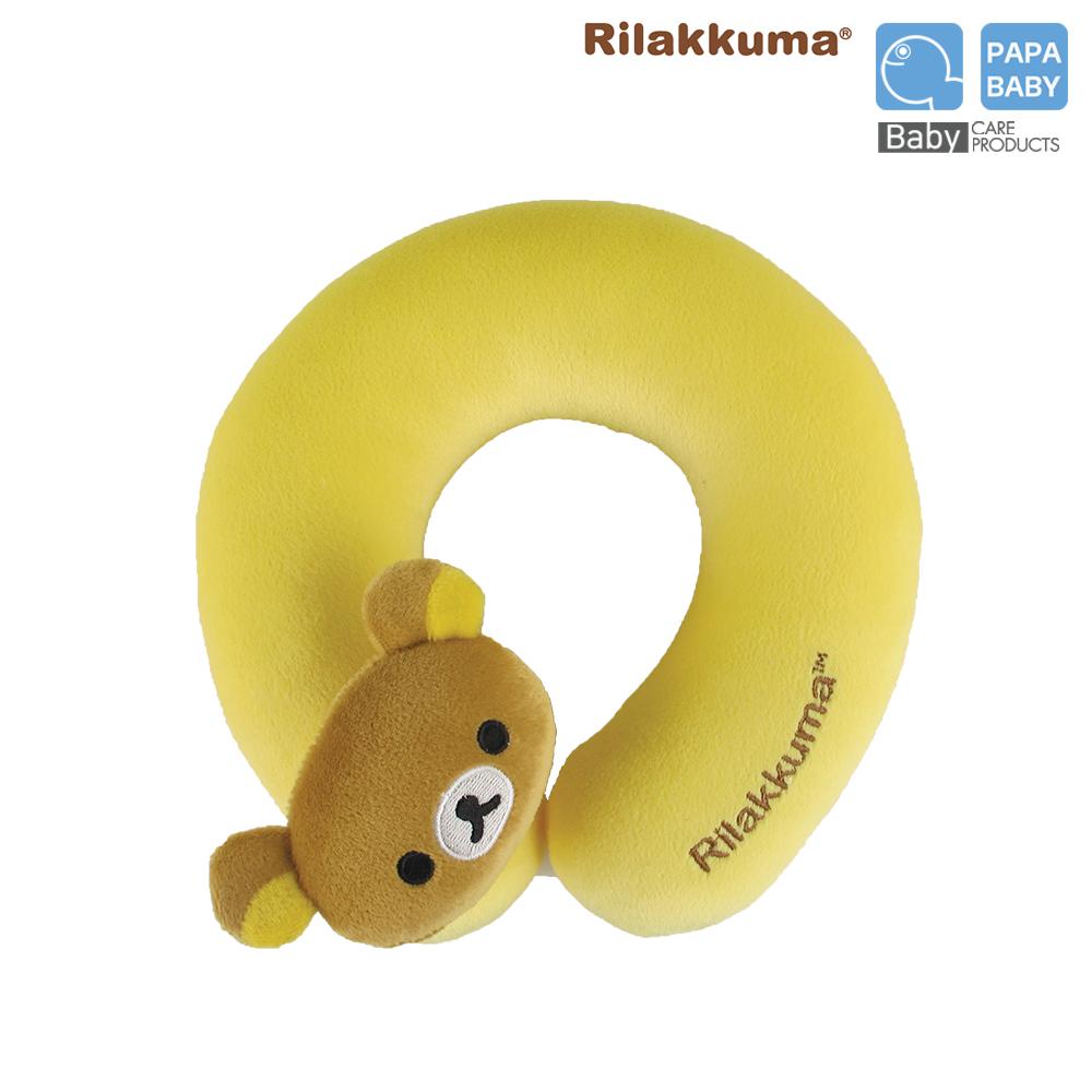 PAPA BABY BY RILAKKUMA หมอนรองคอเด็ก ริลัคคุมะ รุ่น RLK-D02