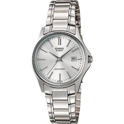 Casio นาฬิกาข้อมือผู้หญิง สายสแตนเลส รุ่น LTP-1183 ของแท้ประกันศูนย์ Casio นาฬิกาข้อมือผู้หญิง สายสแตนเลส รุ่น LTP-1183 ของแท้ประกันศูนย์