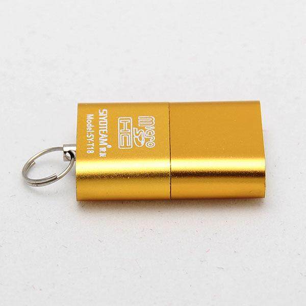 High Speed USB 2.0 Micro SD TF T-Flash Memory Card Reader Adapter