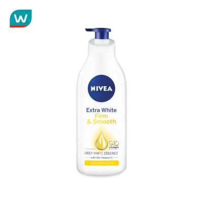 Nivea Extra White Firm & Smooth Lotion 600 Ml.