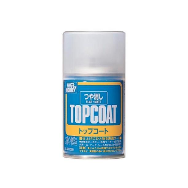 B503 MR TOPCOAT FLAT CLEAR เคลียร์ด้าน