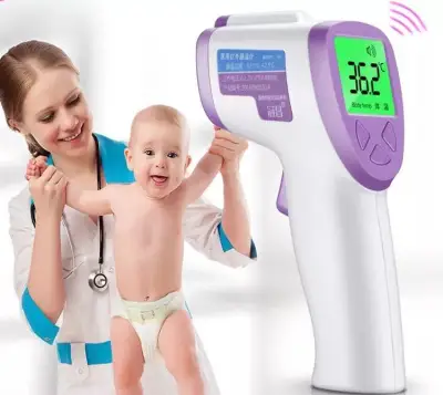 เครื่องวัดไข้ดิจิตอล Infrared Thermometer ใช้ง่ายปลอดภัยต่อเด็ก
