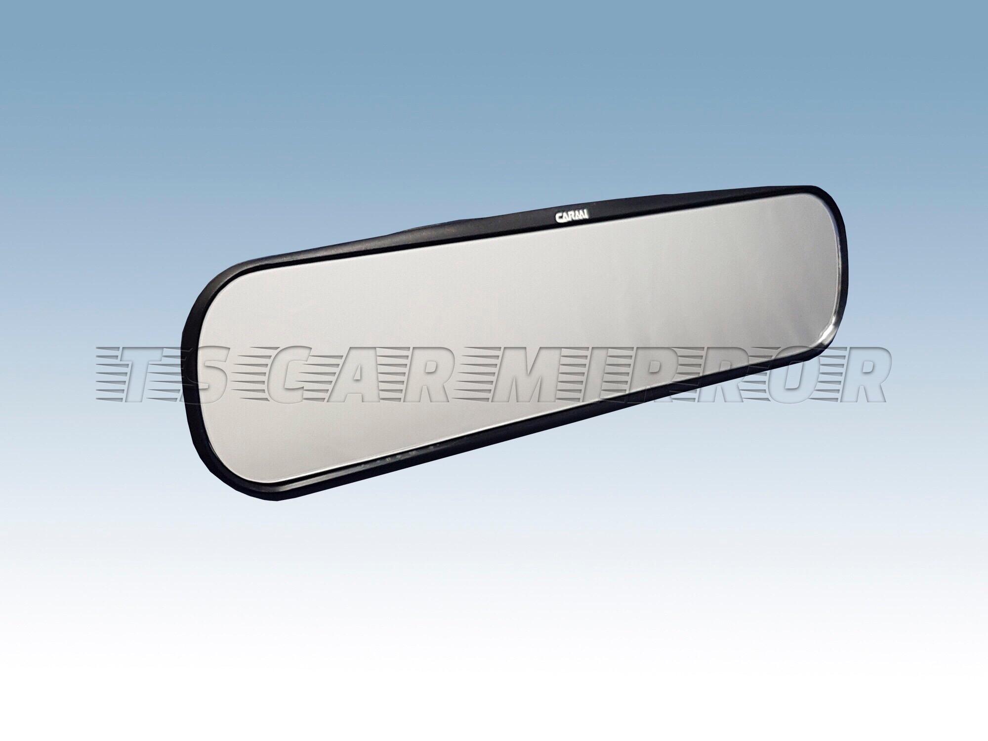 กระจกมองหลัง CARMI รุ่น CM-5 (320mm) แบบโค้ง ขนาด 32*7.5*3.5 ซม. ใส่ได้รถทุกรุ่น กระจกในเก๋ง