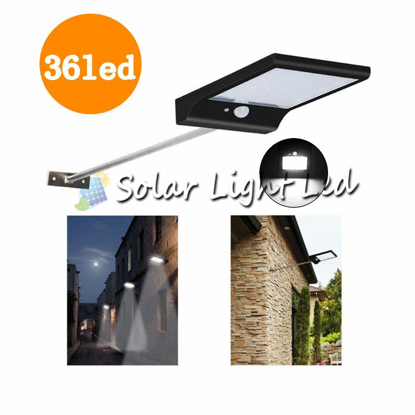 Solar light 36 LED + Motion sensor 3 MODE 