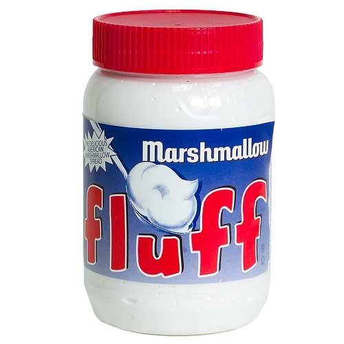 FLUFF Marshmallow Spreads (USA Imported) ฟลัฟฟ์ มาร์ชแมลโลว์แบบครีม​ สเปรดขนมปัง 213g.
