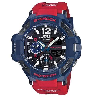 G-Shock Gravity GA-1100-2ADR ระบบเข็มทิศ แสดงอุณหภูมิ (ประกัน CMG) G-Shock Gravity GA-1100-2ADR ระบบเข็มทิศ แสดงอุณหภูมิ (ประกัน CMG)