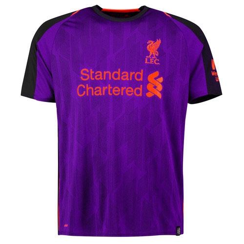 ดูภาพ เสื้อบอล ลิเวอร์พูล ทีมเยือน 2018/19 เพิ่มเติม เสื้อบอล ลิเวอร์พูล ทีมเยือน 2018/19