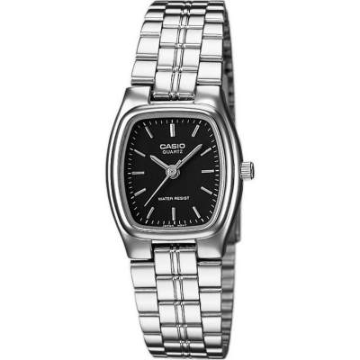 Casio นาฬิกาข้อมือผู้หญิง ทรงถังเบียร์ สายสแตนเลส รุ่น LTP-1169 Casio นาฬิกาข้อมือผู้หญิง ทรงถังเบียร์ สายสแตนเลส รุ่น LTP-1169