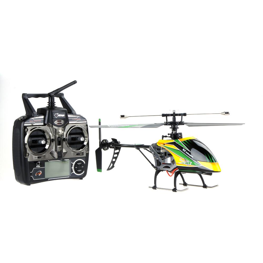 WLtoys V912 4CH Brushless RC Helicopter With Gyro BNF  เฮลิคอปเตอร์ บังคับวิทยุ 4 Ch. มอเตอร์บรัชเลส