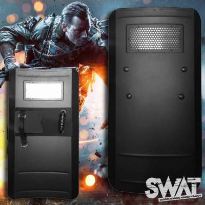 SWAT SHIELD โล่เหล็ก โล่โลหะ โล่ตำรวจ Police ทหาร Soldier ปราบจลาจล
โล่กันดาบซามูไร ทนทาน โล่ป้องกัน การโจมตี โล่ขีปนาวุธ ใช้รักษา ความปลอดภัย Security
BB Gun บีบีกัน.