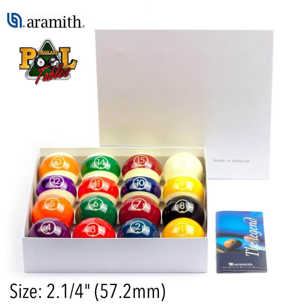 Aramith White Cue Ball 2 1//4