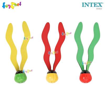 ดูภาพ Intex ส่งฟรี เกมส์เก็บบอลใต้น้ำ (แท่งสีสาหร่ายใต้น้ำ) รุ่น 55503 เพิ่มเติม Intex ส่งฟรี เกมส์เก็บบอลใต้น้ำ (แท่งสีสาหร่ายใต้น้ำ) รุ่น 55503