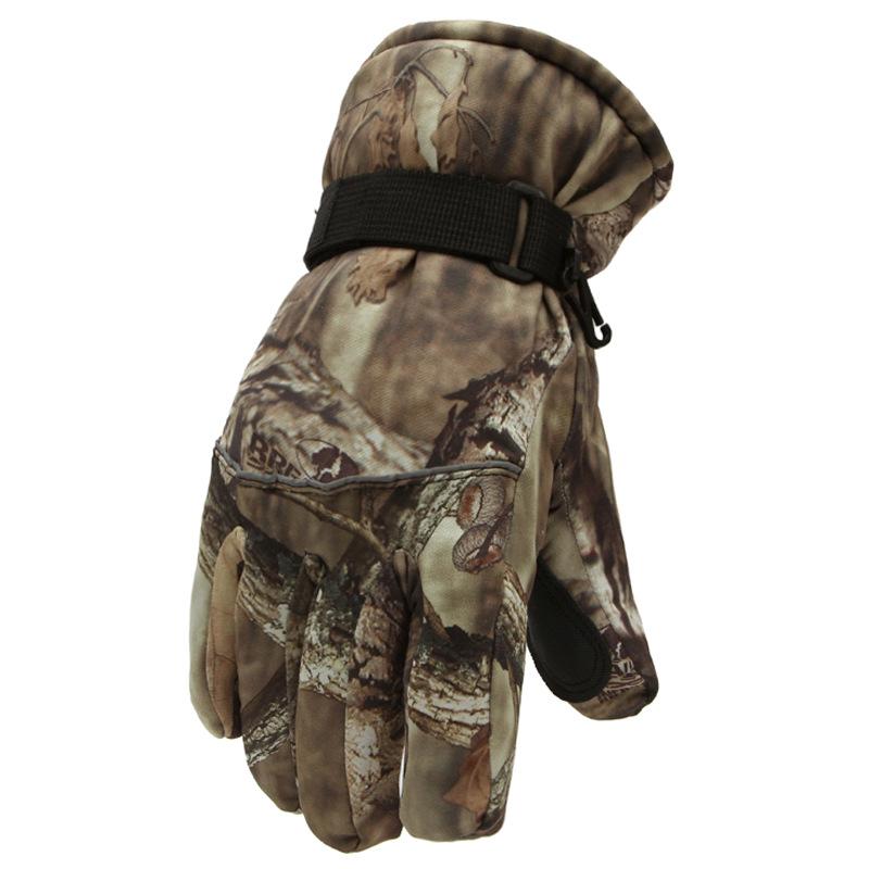 การพรางตัวของผู้ชายพรางถุงมือสกีลื่นไถลพิสูจน์หลักฐานหนาเย็นไฟฟ้ารถจักรยานยนต์ถุงมือ ( L ) การพรางตัวของผู้ชายพรางถุงมือสกีลื่นไถลพิสูจน์หลักฐานหนาเย็นไฟฟ้ารถจักรยานยนต์ถุงมือ ( L )