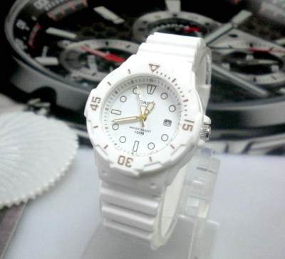 Casio นาฬิกาข้อมือผู้หญิง รุ่น LRW-200H-7E2 สายเรซิ่น สีขาวสุดน่ารัก - มั่นใจ ของแท้100% ประกันศูนย์1 ปีเต็ม Casio นาฬิกาข้อมือผู้หญิง รุ่น LRW-200H-7E2 สายเรซิ่น สีขาวสุดน่ารัก - มั่นใจ ของแท้100% ประกันศูนย์1 ปีเต็ม