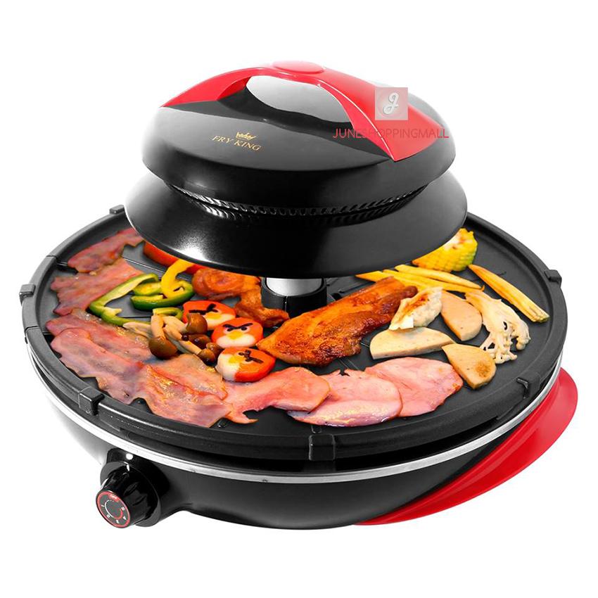 Fry King เตาปิ้งย่างไร้ควันสไตล์เกาหลี รุ่น FR-360 ดีๆ Fry King เตาปิ้งย่างไร้ควันสไตล์เกาหลี รุ่น FR-360