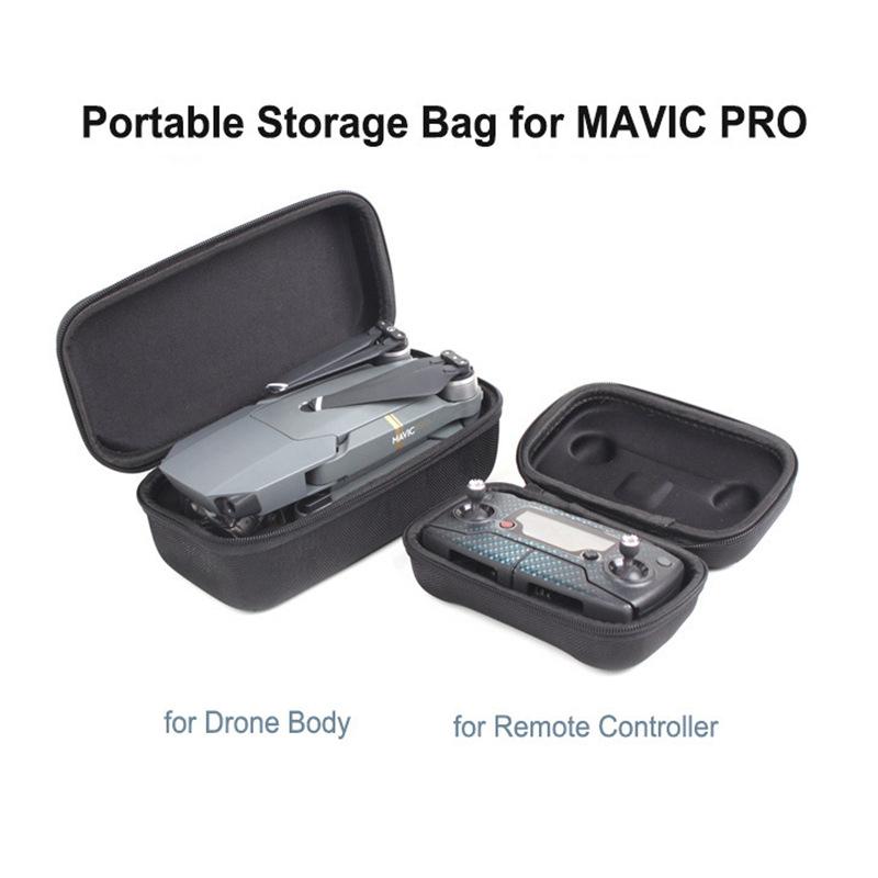 Drone Bag for DJI Mavic Pro Drone Body Storage Case Mavic Pro Remote Controller Transmitter Monitor Case bag Box