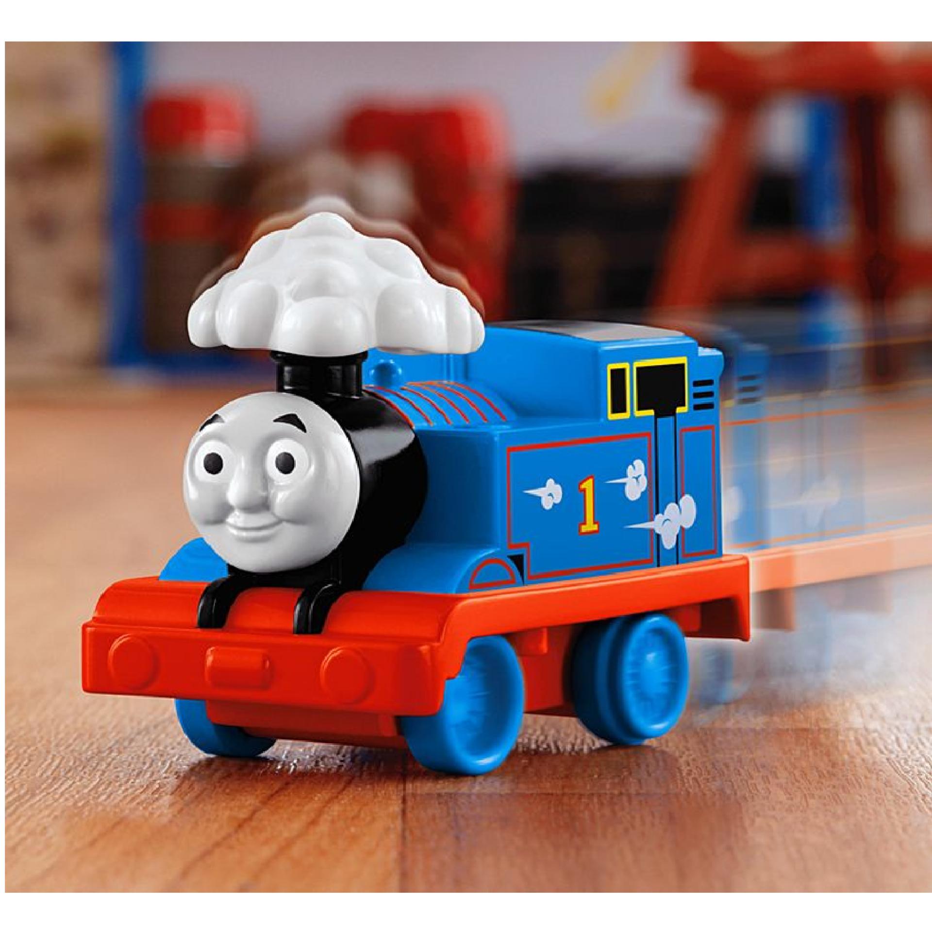 Thomas & Friends™  My First Thomas The Train Pullback Puffer Thomas โทมัส แอนด์ เฟรนด์ รถไฟโทมัส ของเล่น ของเล่นเด็ก