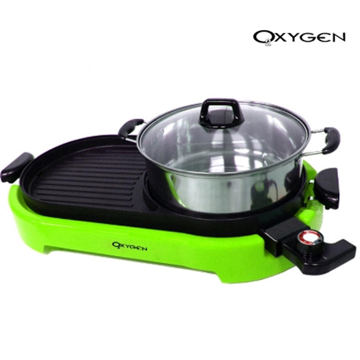 OXYGEN เครื่องปิ้งย่างอเนกประสงค์ 1650w รุ่น KW-303 Gill pan ดีๆ OXYGEN เครื่องปิ้งย่างอเนกประสงค์ 1650w รุ่น KW-303 Gill pan