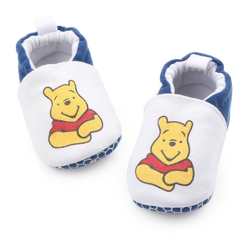 BBS รองเท้าเด็ก รองเท้าเด็กแรกเกิด ลายหมีพู