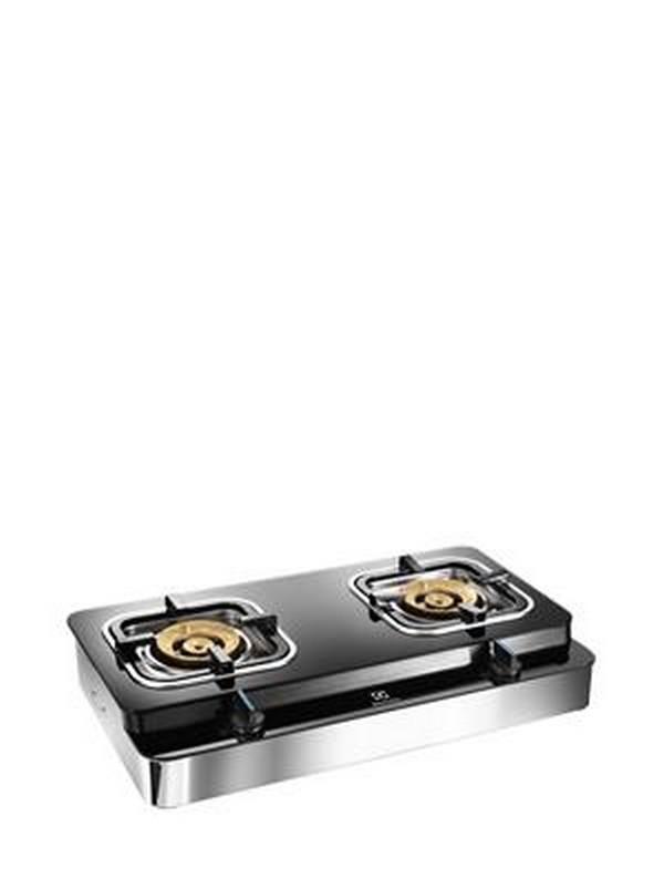 ELECTROLUX เตาแก๊สตั้งโต๊ะ 2 หัวเตา รุ่น ETG729GKT สีดำ