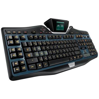 Logitech G19s Gaming Keyboard (จัดส่ง Kerry 1-5 วัน)