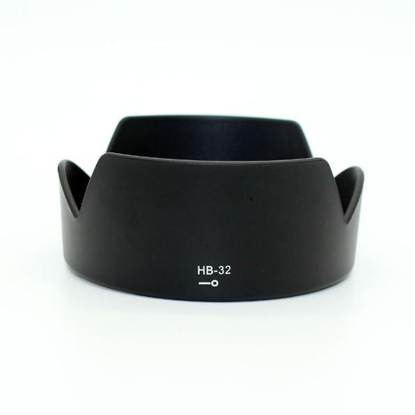 Hood HB-32 สำหรับเลนส์ฮูด nikon AF-S DX 18-105mm f/3.5-5.6G ED VR,18-140mm f/3.5-5.6G ED VR lens Hood