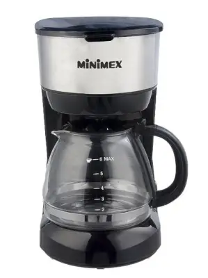 Minimex เครื่องชงกาแฟ รุ่น MDC1 (สีดำ)