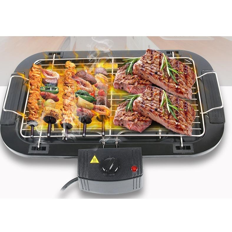 BABIQI ELECTRIC BBQ เตาบาร์บีคิว เตาปิ้งย่างไฟฟ้าอเนกประสงค์ (ราคาพิเศษ) 