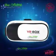 ภาพขนาดย่อของสินค้าNew Alitech VR Box แว่นตาสามมิติ 2.0 VR Glasses 3D Headset สำหรับสมาร์ทโฟน รองรับมือถือ ขนาด 4.7 - 6 นิ้ว (white)