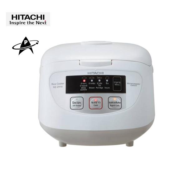 หม้อหุงข้าว ยี่ห้อ HITACHI รุ่น RZ-ZH10 ความจุ 1ลิตร Rice cooker HItachi model RZ-ZH10 1Litre หม้อหุงข้าว ยี่ห้อ HITACHI รุ่น RZ-ZH10 ความจุ 1ลิตร Rice cooker HItachi model RZ-ZH10 1Litre
