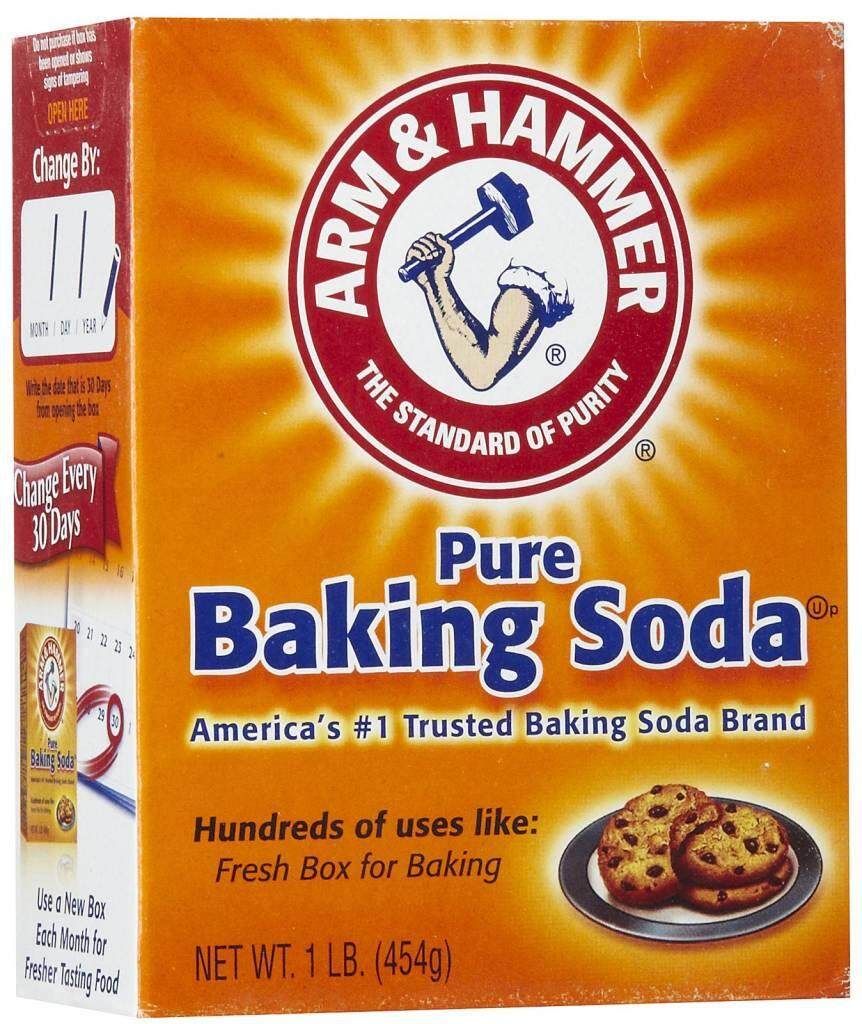 เบคกิ้งโซดา เบกกิ้งโซดาเนื้อละเอียดอย่างดี Backing Soda ARM & HAMMER ขนาด 454 กรัม🔥  เบคกิ้งโซดาขายดีอันดับ 1 จากอเมริกา