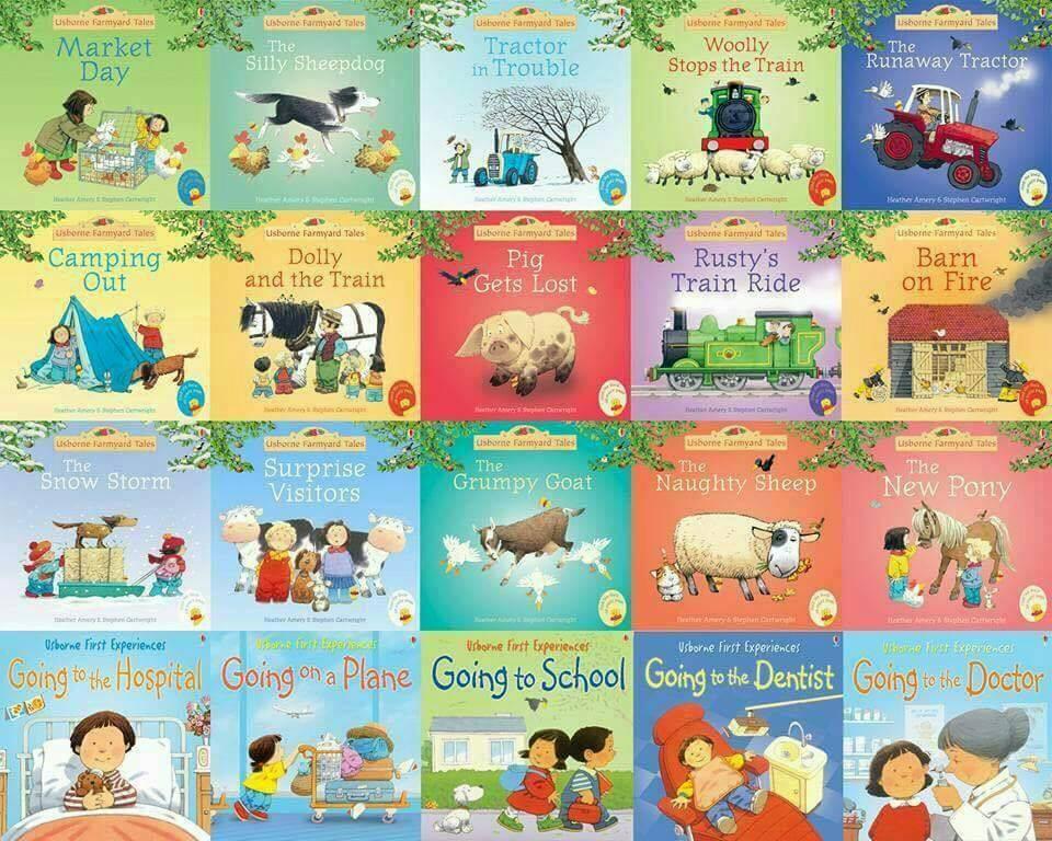 Usborne Farmyard Tales Usborne Farmyard Tales