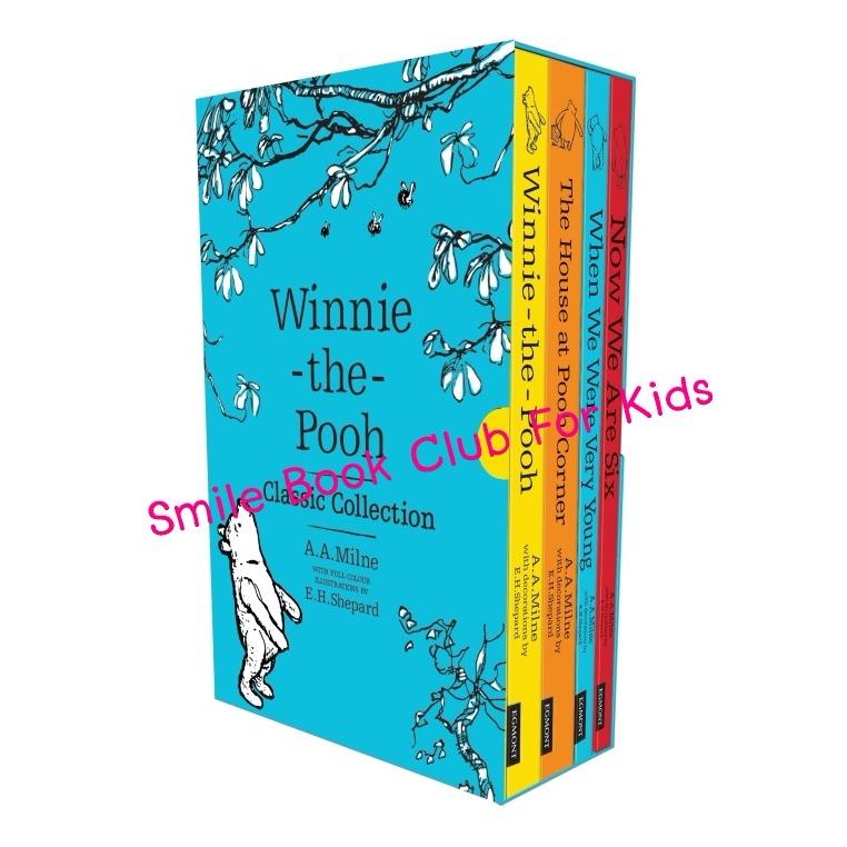 Winnie - the - Pooh in Colour - 4 Book Collection (หนังสือภาษาอังกฤษ)