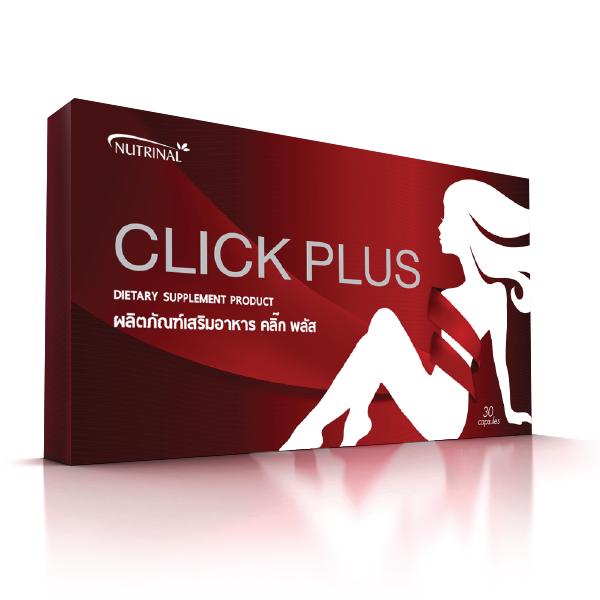 CLICK PLUS ผลิตภัณฑ์สำหรับผู้หญิง
