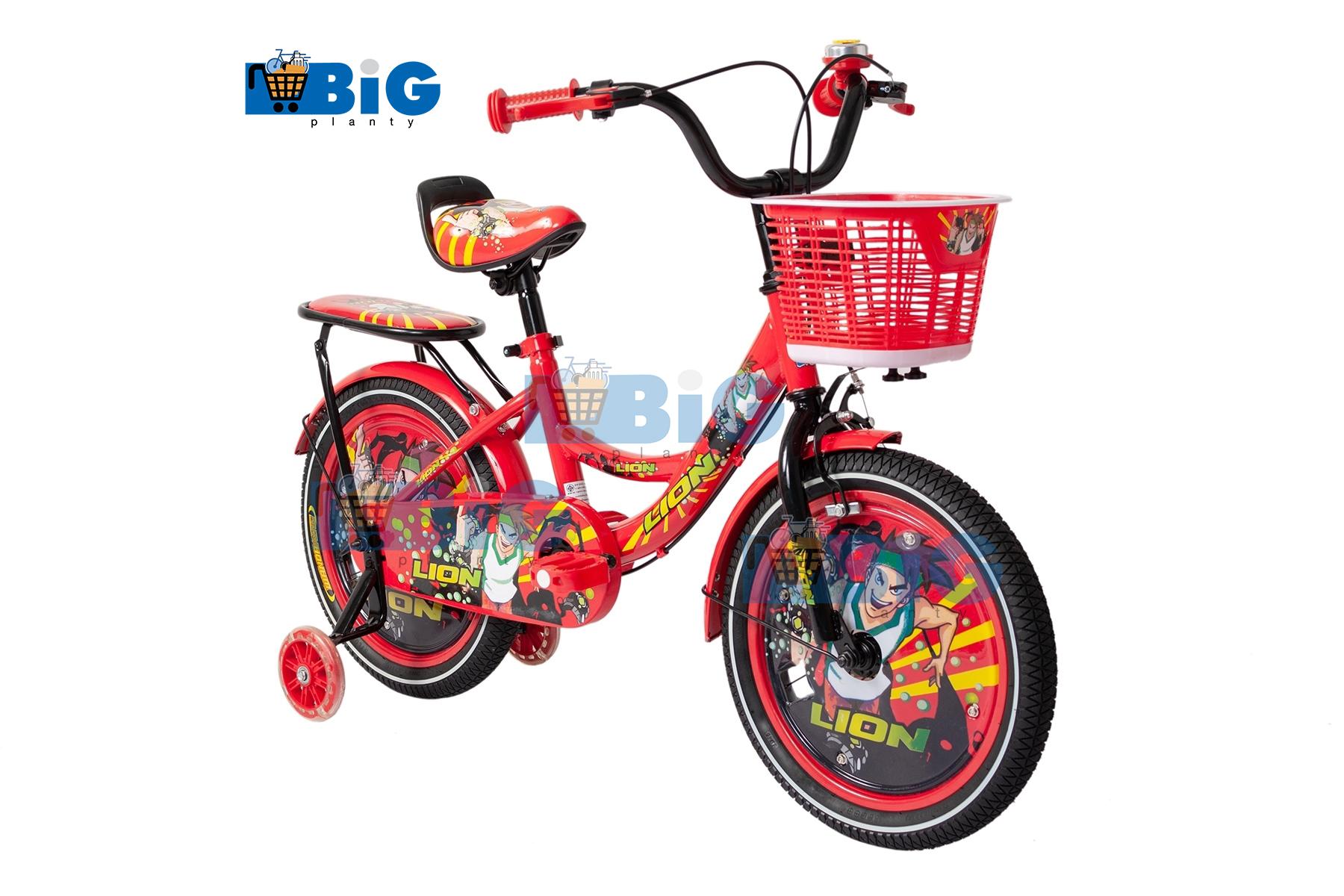 BigPlantyจักรยานเด็กเบนโทน 16 นิ้ว สีแดง No.7777