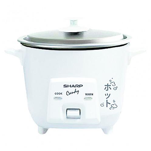 หม้อหุงข้าวไฟฟ้า ชาร์ป (SHARP) KSH-Q03 (230 วัตต์) หม้อหุงข้าวไฟฟ้า ชาร์ป (SHARP) KSH-Q03 (230 วัตต์)